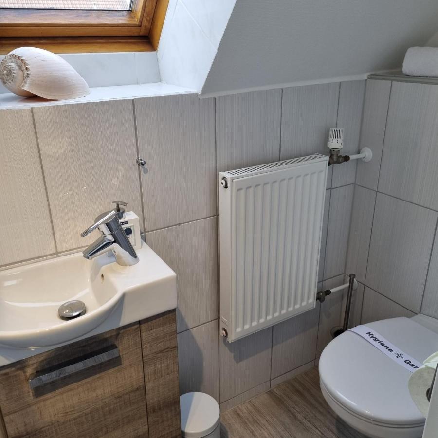 Haus Kaiser Appartement 5 Deichseele Büsum Exteriér fotografie