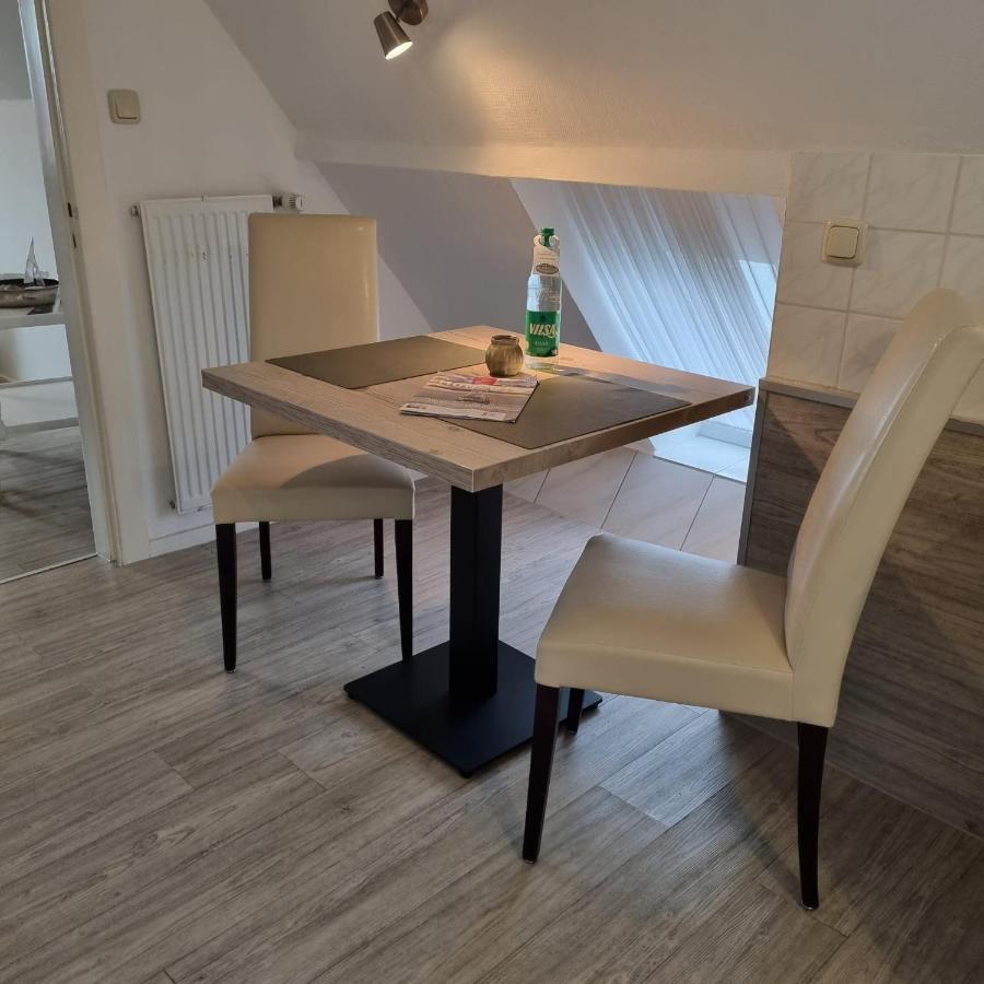 Haus Kaiser Appartement 5 Deichseele Büsum Exteriér fotografie