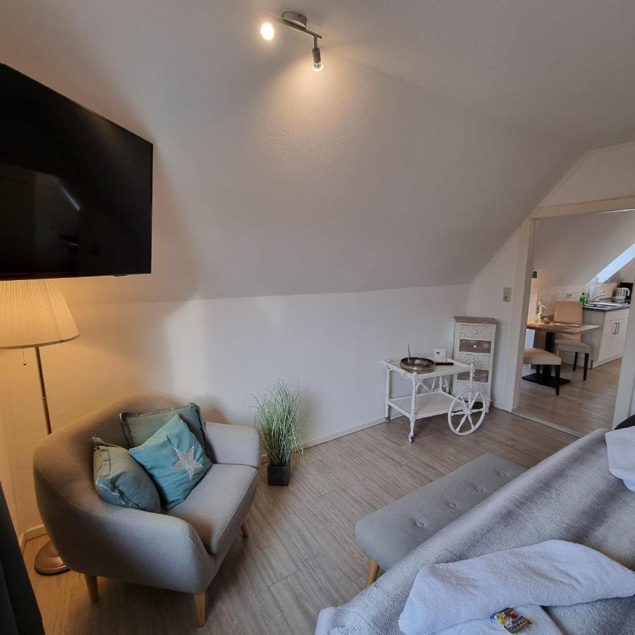 Haus Kaiser Appartement 5 Deichseele Büsum Exteriér fotografie