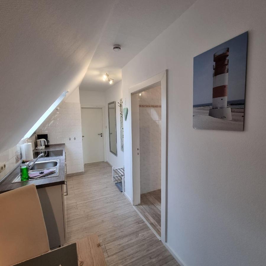 Haus Kaiser Appartement 5 Deichseele Büsum Exteriér fotografie