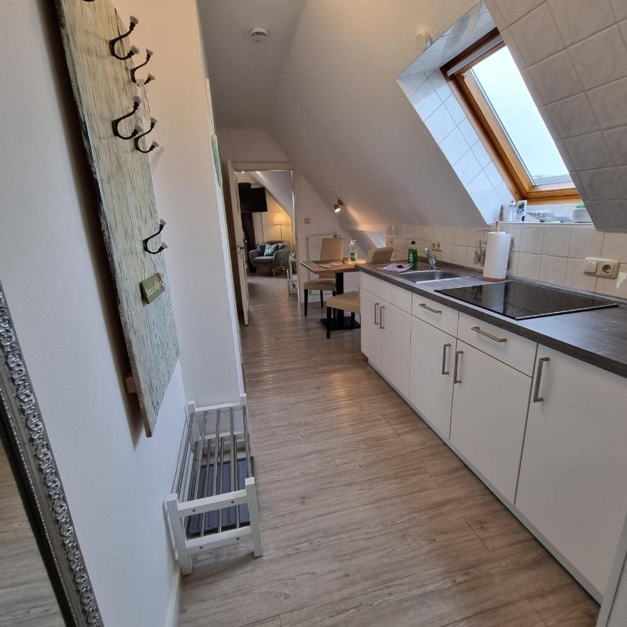Haus Kaiser Appartement 5 Deichseele Büsum Exteriér fotografie