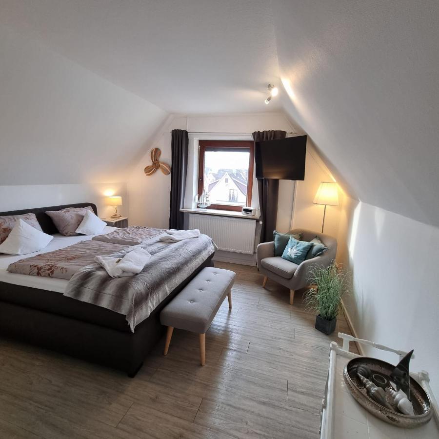 Haus Kaiser Appartement 5 Deichseele Büsum Exteriér fotografie
