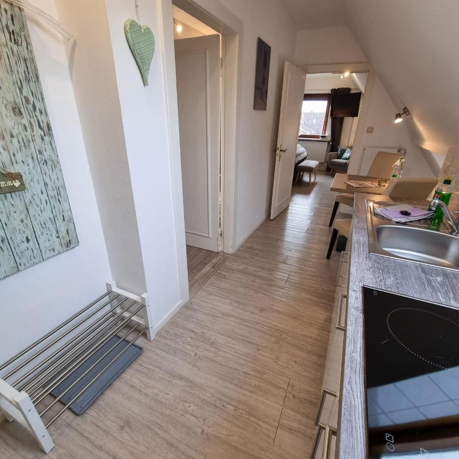 Haus Kaiser Appartement 5 Deichseele Büsum Exteriér fotografie