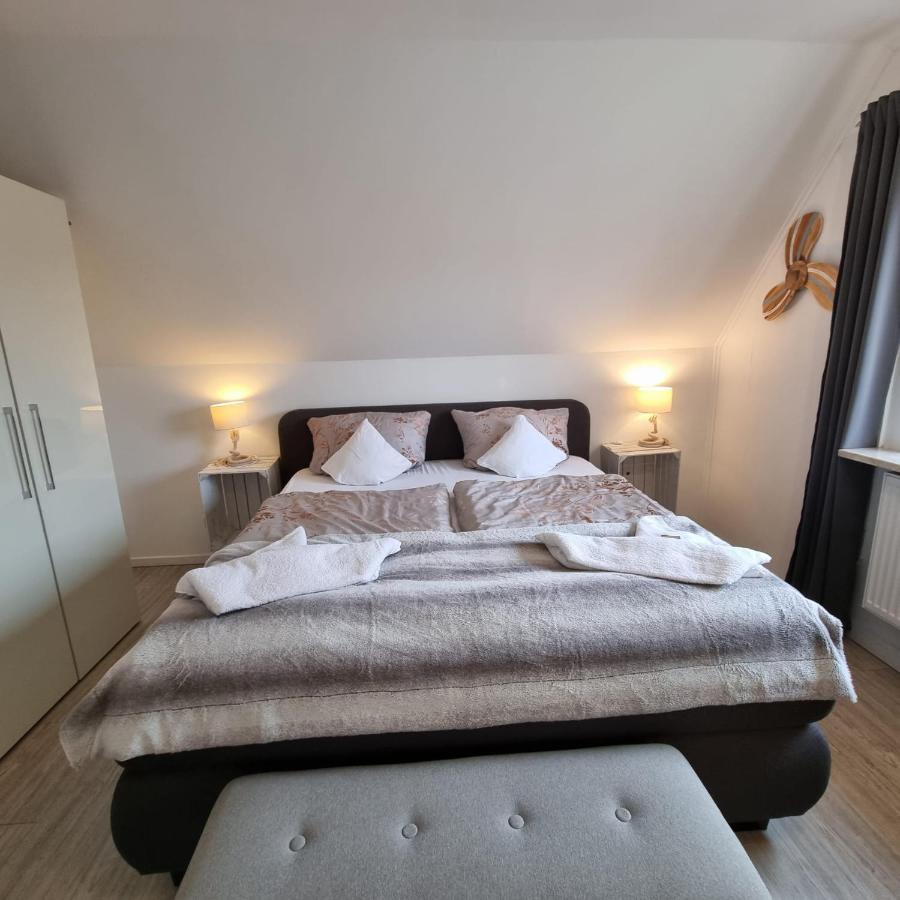 Haus Kaiser Appartement 5 Deichseele Büsum Exteriér fotografie
