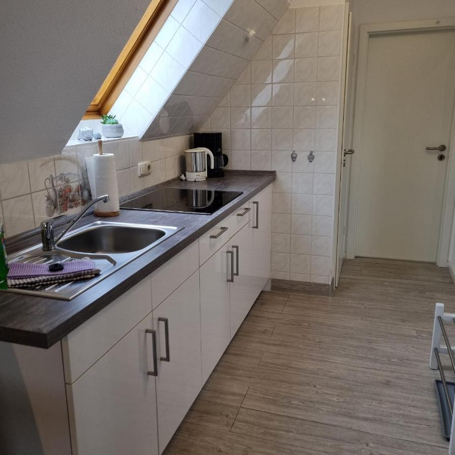 Haus Kaiser Appartement 5 Deichseele Büsum Exteriér fotografie