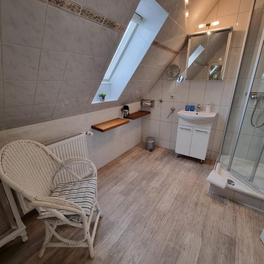 Haus Kaiser Appartement 5 Deichseele Büsum Exteriér fotografie
