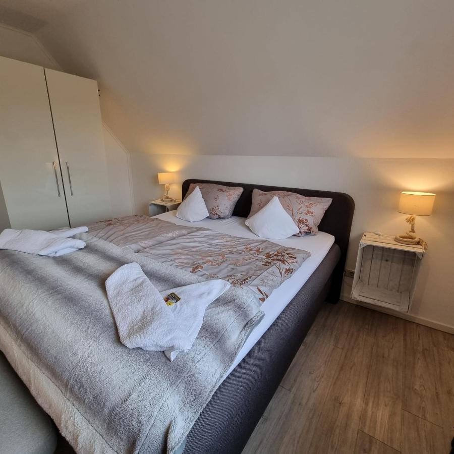 Haus Kaiser Appartement 5 Deichseele Büsum Exteriér fotografie
