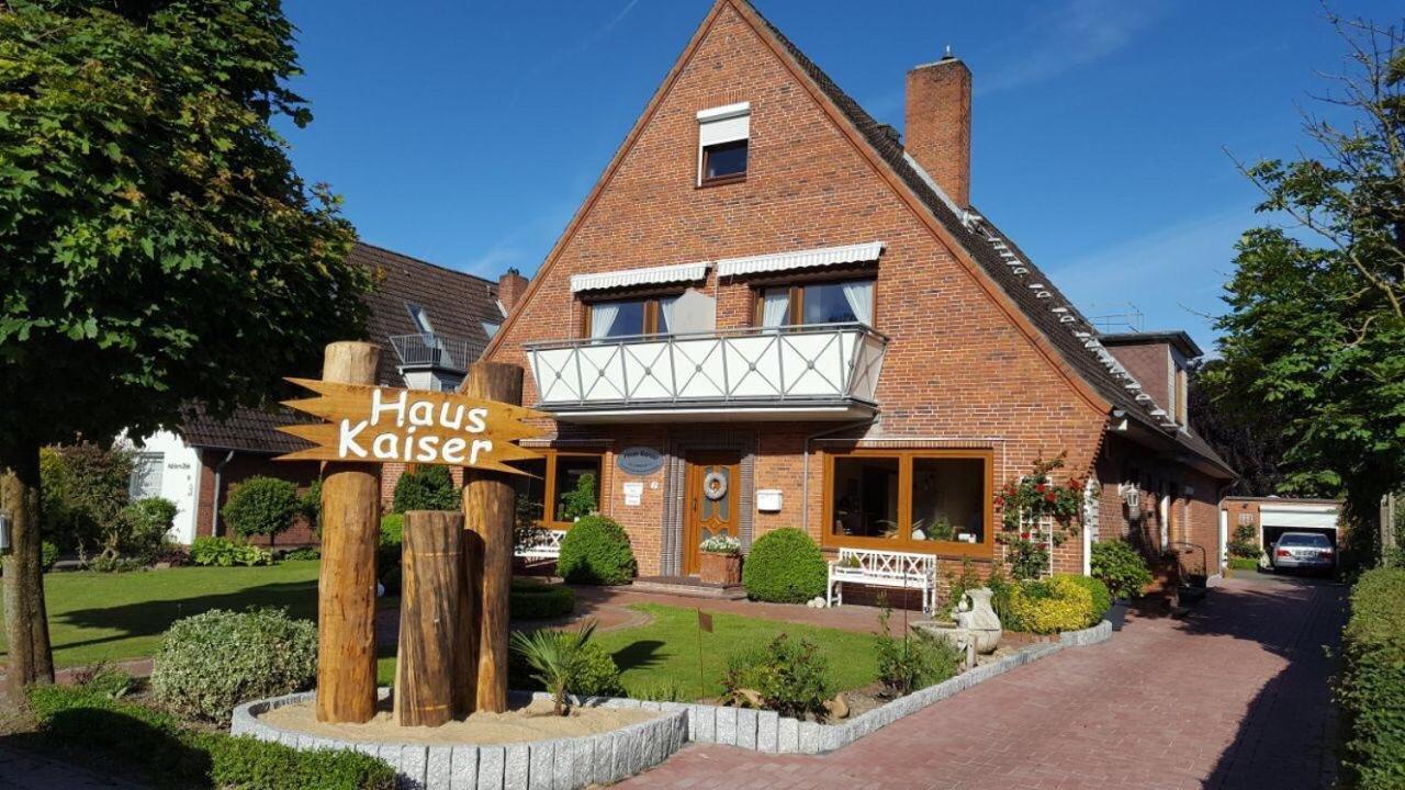 Haus Kaiser Appartement 5 Deichseele Büsum Exteriér fotografie
