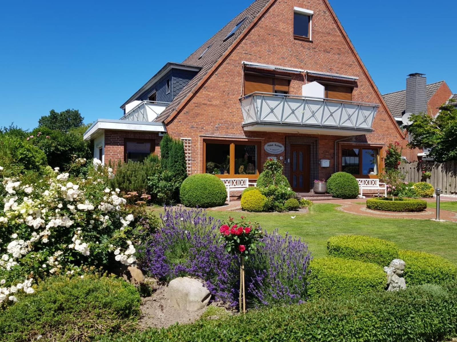 Haus Kaiser Appartement 5 Deichseele Büsum Exteriér fotografie